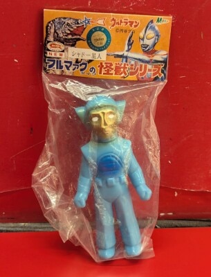 M1号 ガラモン焼き出し版軟質ver(マルサン復刻赤成型色/WF2017冬