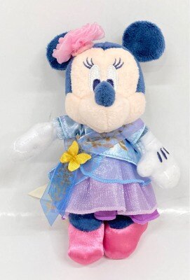 東京ディズニーシー ぬいぐるみバッジ Fantasy Springs Hotel Grand Chateau ミニー(Grand Chateau)