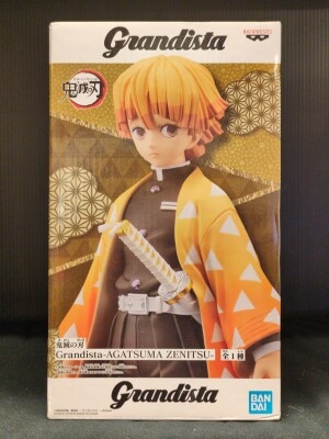 BANDAI SPIRITS Grandista AGATSUMA ZENITSU 我妻善逸