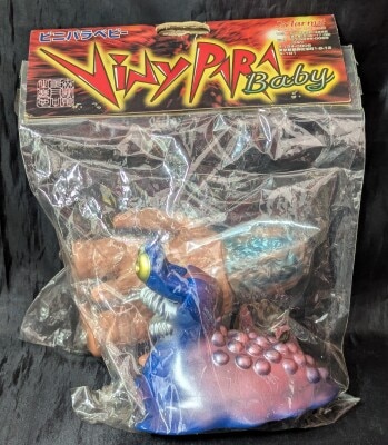 マーミット KAIJU アンドロイド少女ゼロワン(リアルソフビ塗装