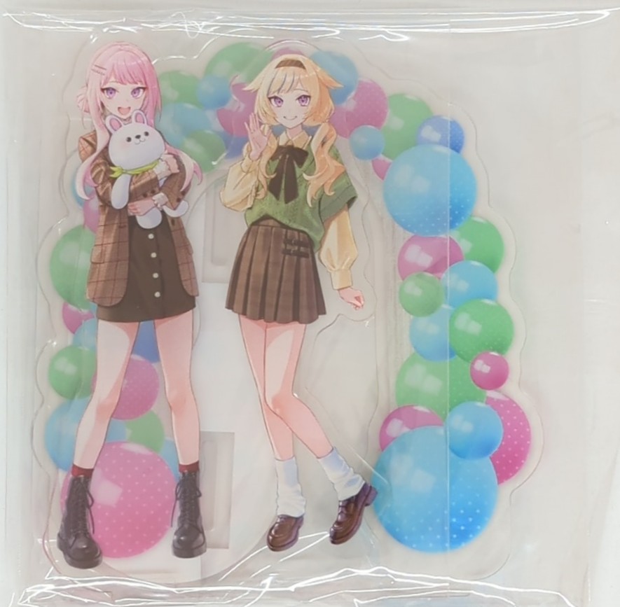 三井住友銀行 HIMEHINA×Olive限定 オリジナルグッズプレゼントキャンペーン HIMEHINAコラボオリジナルアクリルスタンド