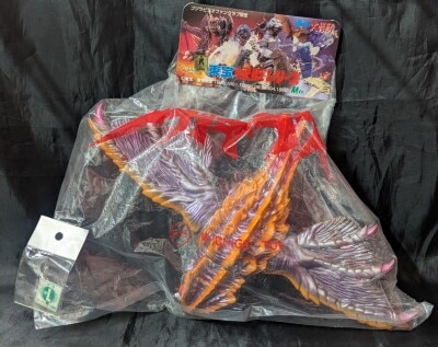 M1号 ガラモン焼き出し版軟質ver(マルサン復刻赤成型色/WF2017冬