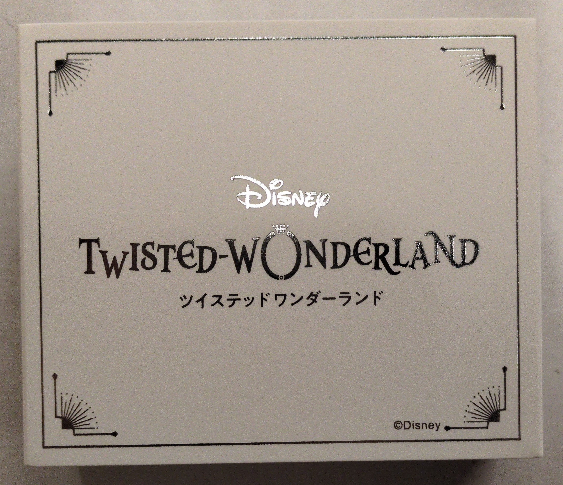 TAKE-UP/ディズニー ディズニー創立100周年記念シルバーネックレス ツイステッドワンダーランド コレクションジュエリー スカラビア