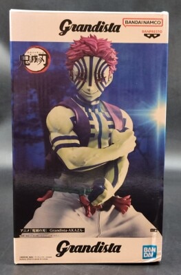 BANDAI SPIRITS Grandista AKAZA 猗窩座