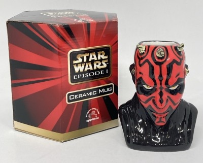 APPLAUSE CERAMIC MUG DARTH MAUL 43067