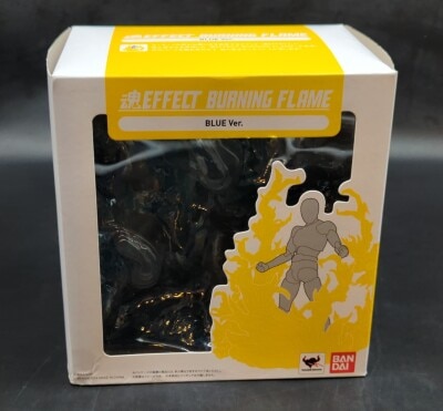 バンダイ 魂EFFECT BURNING FLAME BLUE Ver.