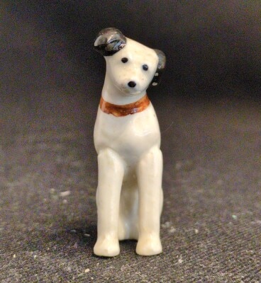 日本ビクター 陶器製 ニッパー犬(NO60/6cm)