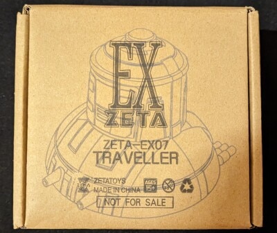 ZETA TOYS EX ZETA TRAVELLER EX07
