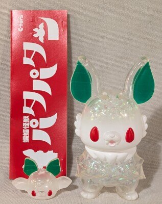 SKULL TOYS クリア ドクロックスマン リアルヘッド Realhead リアル