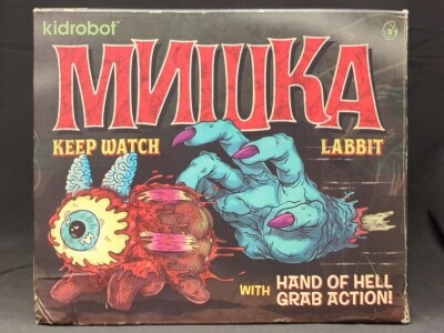 KIDROBOT MISHKA KEEP WATCH LABBIT