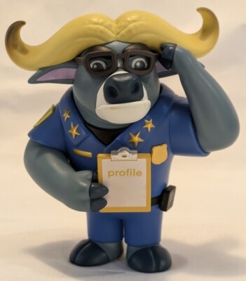 POPMART DISNEY ZOOTOPIA Chief Bogo
