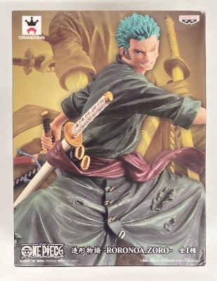 バンプレスト 造形物語 RORONOA ZORO ゾロ