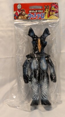 マルサン 日東の怪獣シリーズ ガメラ/紺色未塗装 | まんだらけ