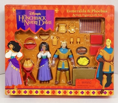Action Figure Gift Set