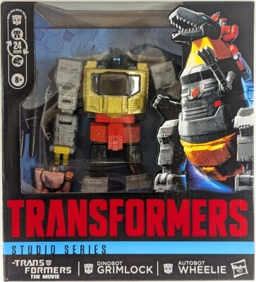 HASBRO STUDIO SERIES GRIMLOCK&WHEELIE