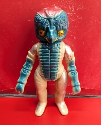 マーミット KAIJU アンドロイド少女ゼロワン(リアルソフビ塗装済み完成