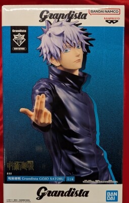BANDAI SPIRITS Grandista GOJO SATORU 五条悟
