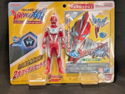 エクスプラス 大怪獣シリーズ M78星雲人ウルトラマンTYPEA登場