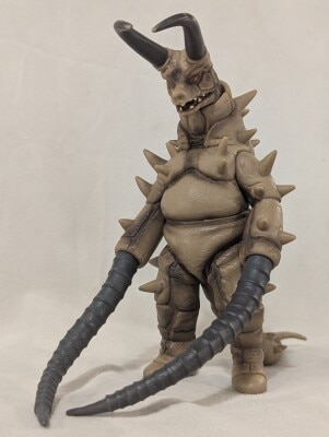 バンダイ B-CLUB ブルマァク復刻ヒーロー・怪獣シリーズ