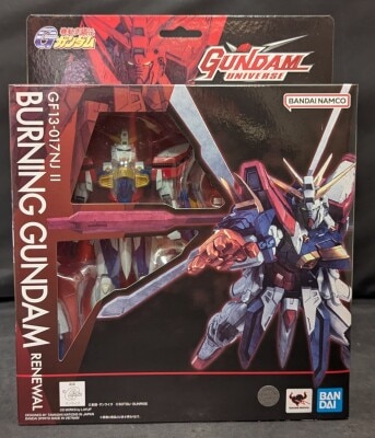 バンダイ GUNDAM UNIVERSE GF13-017NJII BURNING GUNDAM RENEWAL