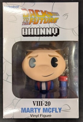 KIDROBOT BHUNNY MARTY MCFLY
