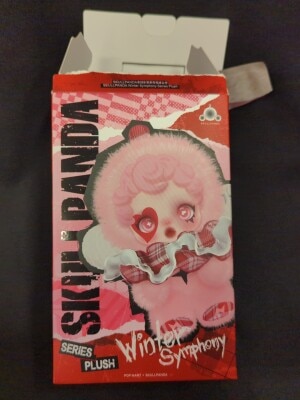 POP MART Winter Symphony SKULL PANDA SERIES PLUSH Rock On