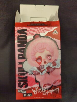 POP MART Winter Symphony SKULL PANDA SERIES PLUSH Wanderer's Tune