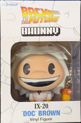 KIDROBOT BHUNNY DOC BROWN