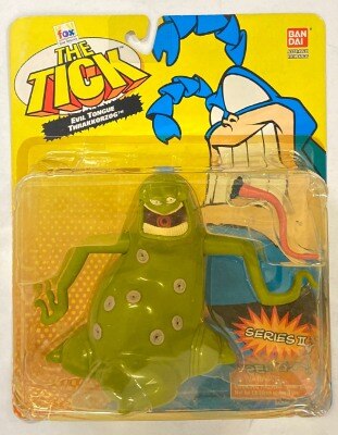 BANDAI THE TICK SERIES2 EVIL TONGUE THRAKKORZOG 2636