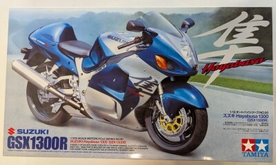タミヤ 1/12 オートバイシリーズ スズキ Hayabusa 1300 90