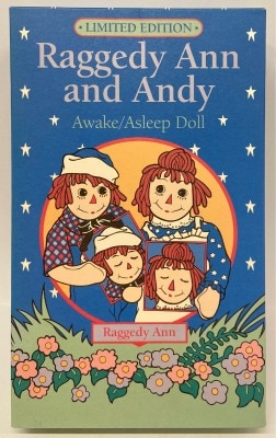 AWAKE / ASLEEP DOLL