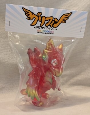 Longneck 妄想怪獣シリーズ 遊星魔人MOON Angel Abby限定/青成型