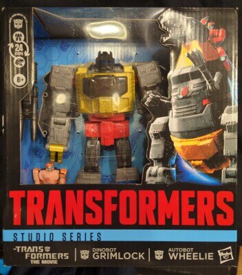 HASBRO STUDIO SERIES GRIMLOCK&WHEELIE