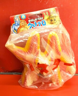 M1号 ガラモン焼き出し版軟質ver(マルサン復刻赤成型色/WF2017冬