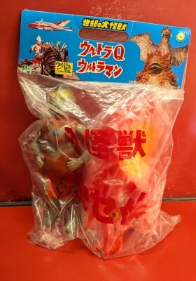 M1号 ガラモン焼き出し版軟質ver(マルサン復刻赤成型色/WF2017冬