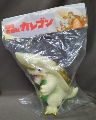 Longneck 妄想怪獣シリーズ 遊星魔人MOON Angel Abby限定/青成型