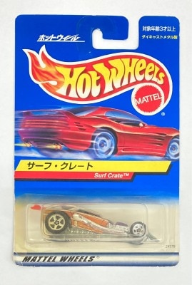 MATTEL/バンダイ MATTEL WHEELS ホットウィール Surf Crate 24378