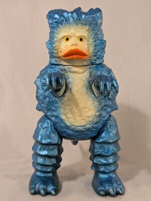 ブルマァクの怪獣シリーズ バラン青いフィギュア 約30cm ブルマァクの怪獣シリーズ バラン青いフィギュア 約30cm