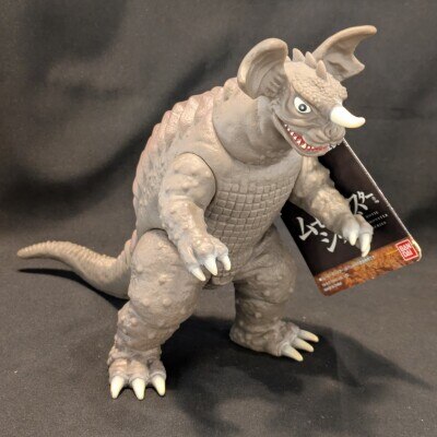マーミット 世紀の大怪獣シリーズ 2003 ジャイアント ゴジラ 1期 藍色