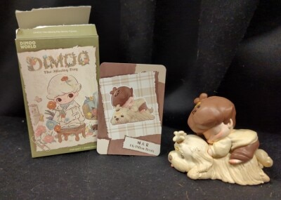 POP MART X DIMOO WORLD DIMOO The Missing Day Series Melt Into Me