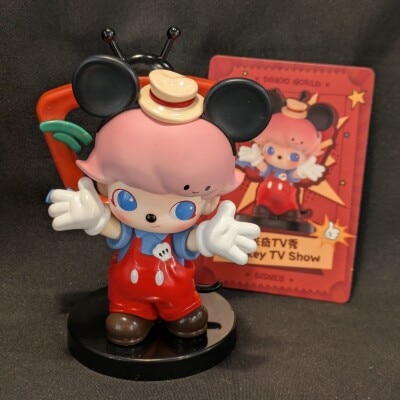 POP MART DIMOO WORLD X DISNEY SERIES MICKEY TV SHOW