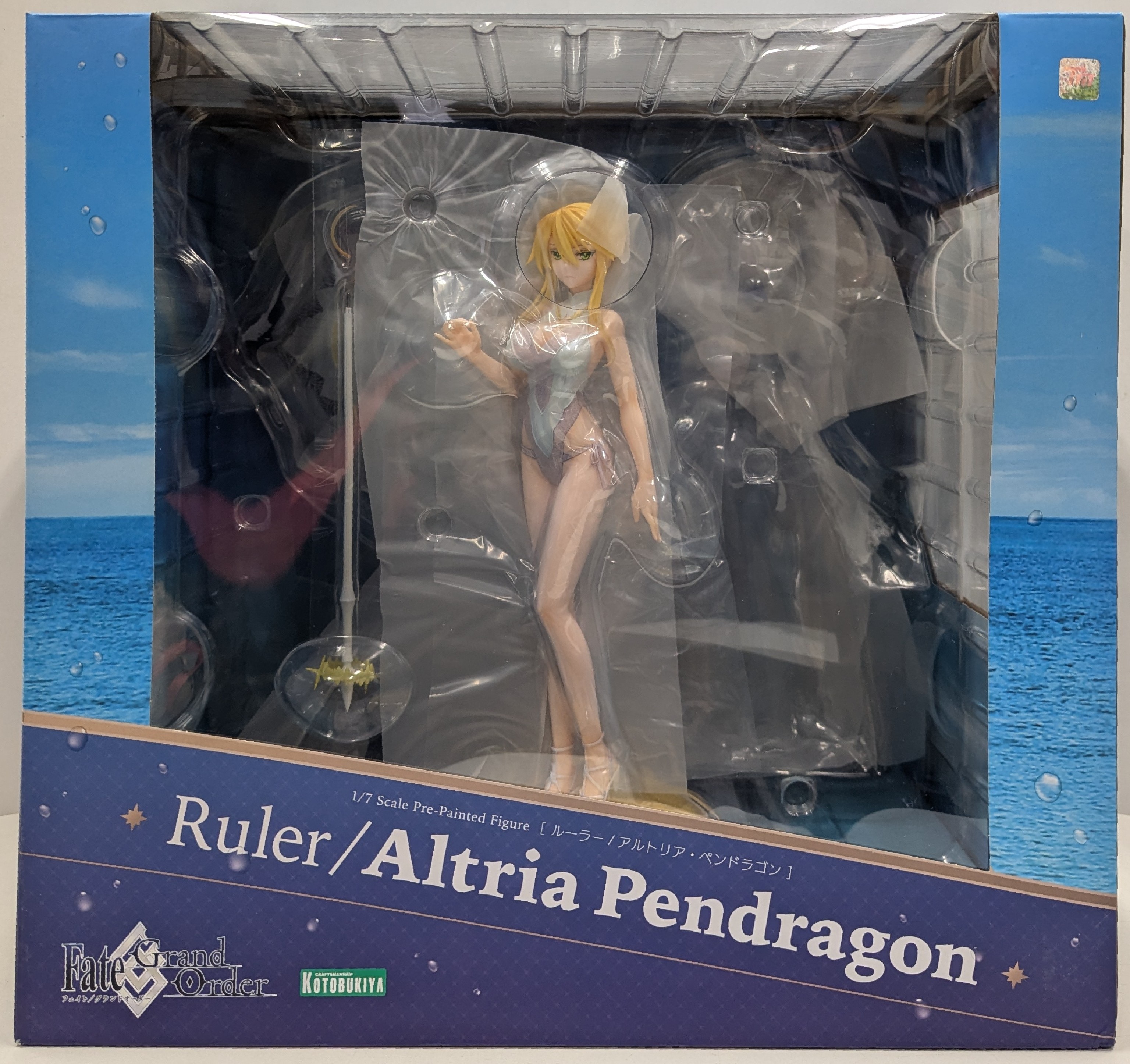Kotobukiya Ruler/Altria Pendragon