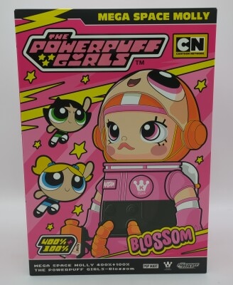 POPMART MEGA SPACE MOLLY THE POWERPUFF GIRLS BLOSSOM
