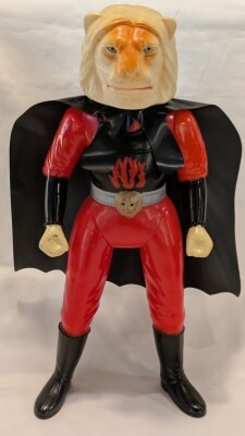 ブルマァク ミドルサイズソフビ レッドマン | まんだらけ Mandarake