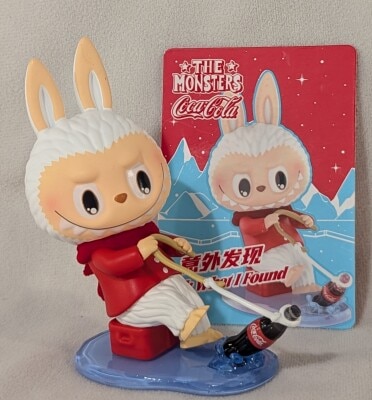 ZOLLMEN/ゾルメン FANCYTOY/SPACETOY ロビン(ピンク成型/OMO限定
