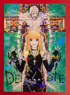 KONAMI DEATHNOTEトレーディングカード 特別版 弥海砂+レム(SRのパラレル) 9