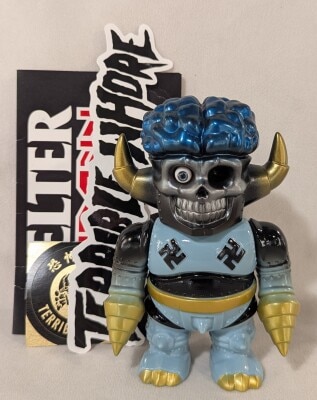 ZOLLMEN/ゾルメン FANCYTOY/SPACETOY ロビン(ピンク成型/OMO限定