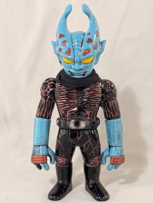 ドラコマン ヒラリークリキントン ソフビ 真頭玩具 リアルヘッド