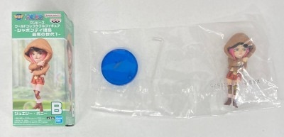 BANDAI SPIRITS ワールドコレクタブルフィギュア シャボンディ諸島 最悪の世代1 ジュエリー・ボニー