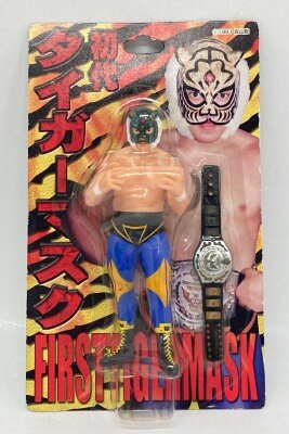 未開封品 ミル・マスカラス フィギュア マスク付き プロレス 未開封品